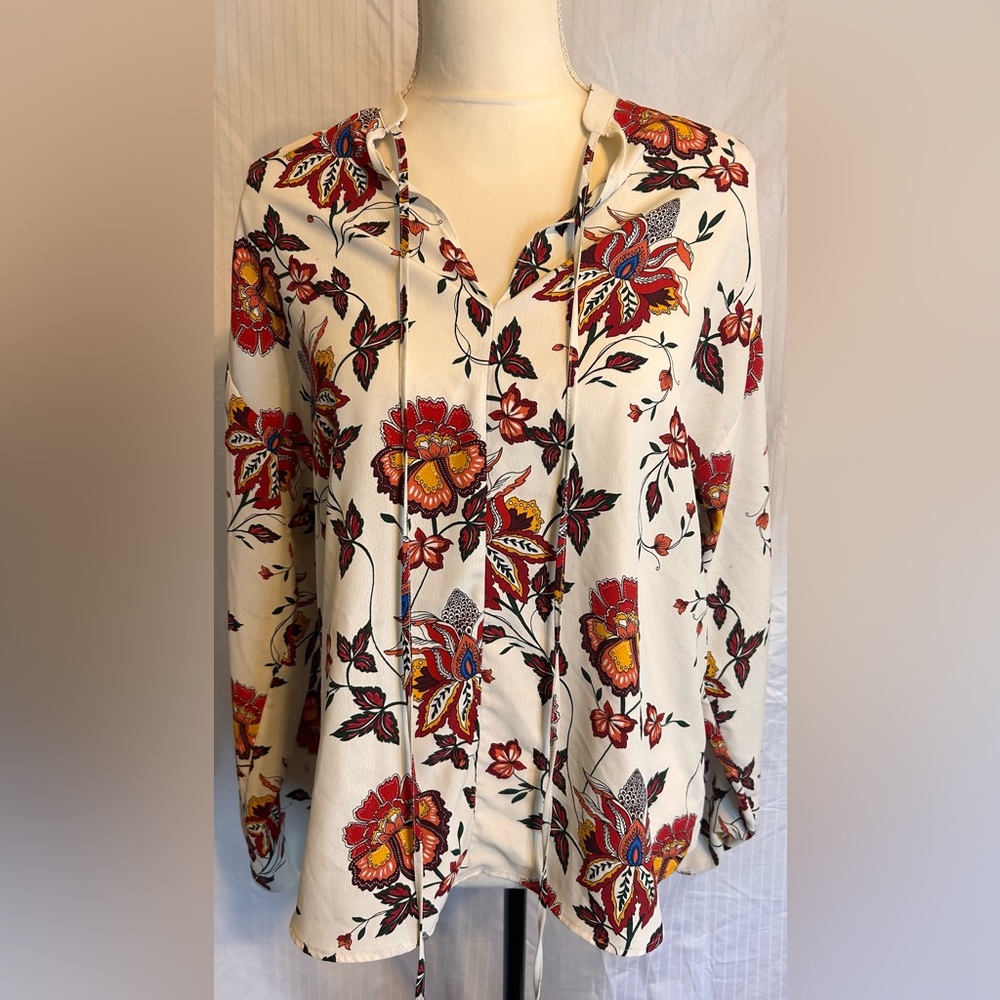 Boho pheasant top from H&M super cute!!‎